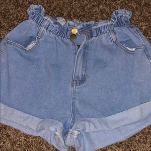 PRINCESS POLLY High waisted shorts
